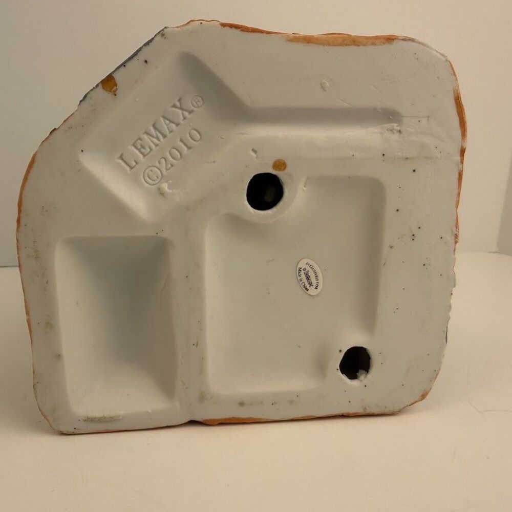 Lemax Christmas Village 2010 Plymouth Corners "Evans Residence" Lighted Building - Picture 11 of 16